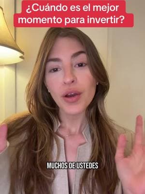 el tiempo es el componente más importante en la formula de las inversiones 🙌🏼 si quieres aprender más apúntate a mi próximo seminario el 2 de febrero! #fyp #investments #time #interest #compound #growth #wealth #money #economy #tech #financial #education #latinos #investnow #timing 