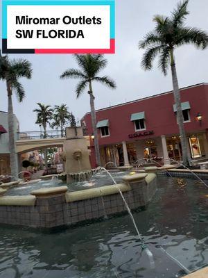 #miromaroutlets #diadecompras #suroesteflorida #mudarseaflorida #comprarcasaenflorida 