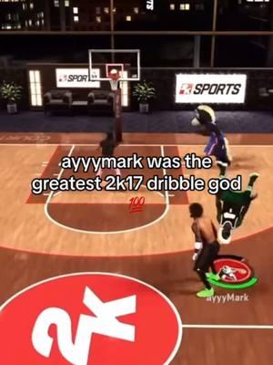 🐐 #2k17 #2k17vibes #2k17dribblegod #ayyymark #2kcommunity #2k17memories 