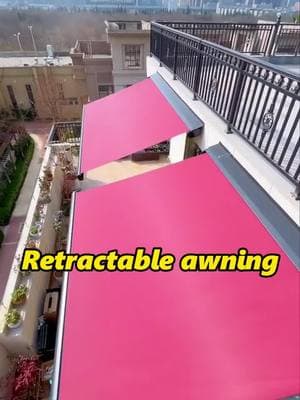 Automatic Retractable LED AwningIt is made of waterproof and fire-resistant fabric combined with an aluminum alloy frame. It can block rain in rainy days and sun in sunny days, can be controlled by remote control, and has lights at night.It can withstand a Category 4 typhoon.Available in multiple sizes. #awning #awnings #retractableawnings #retractable #pergola #gazebo #gardendesign #sunshade #outdoor #patio #chinawindowdoors #homedecor #decor #madeinchina #made-in-china