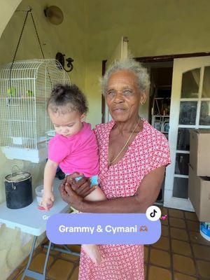 The love she shows me she pours it into my daughter 🫶🏽 I really love the way she loves us . Best grandma ever 💕 #grandmasoftiktok #grandmabond #sxm #stmaarten #stmartin #caribbeantiktokeurs #caribeangirl #islandgyal🌴 