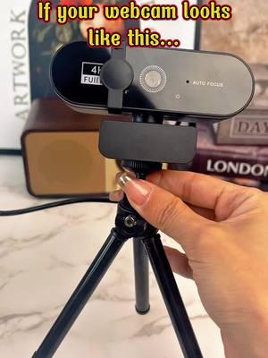 This is the best 4k webcam for less than $40 (amazing for content creators and streamers) #webcam #sale #ttshop #tiktokmademebuyit #viralvideo #fyp #spotlightfinds #TikTokShopLoveAtFirstFind #spotlightfinds  #giftideas #giftforher #giftforhim  #gift  #tiktokshopnewyearnewarua #tiktokshoploveatfirstfind #amazing #content #stream #4kwebcam 