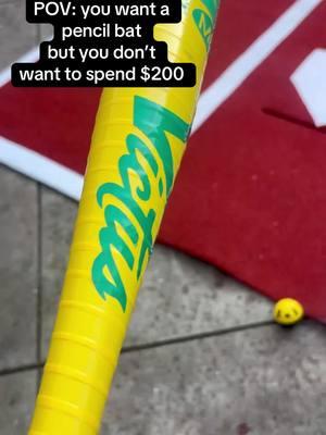 #wiffleball #pencilbat #hittingpractice #hittingdrills #wifflebat #baseballdrip #victus #wrappedbat #baseballdrills #baseballpractice #baseballmom #TikTokShop 