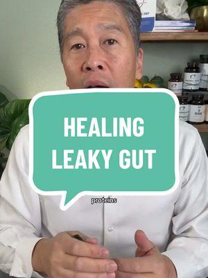 Reversing leaky gut is so important! Leaky gut can be resolved by removing all inflammatory foods from your diet and by taking certain nutrients such as colostrum, collagen, and DGL. Follow @drianhealthhacks for more gut health tips! #leakygut #leakyguthealing #guthealing #healyourgut 