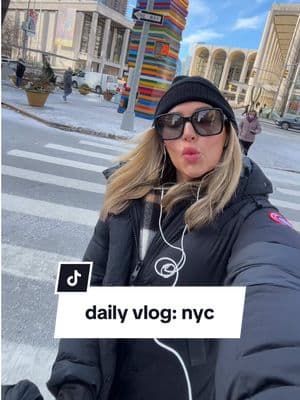 day in my life: still cold in nyc but I did leave the apt today after a few days in 🥶🏙️ #ditl #dayinmylife #nycfamily #momoffive #livinginnyc #nyclife #winter #howmuchispendinaday #nycmom #thrivemarketpartner @Thrive Market 