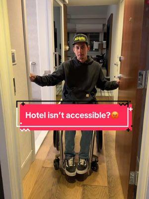 How accessible is our hotel room in Aspen? #questionoftheday #paralyzed #paraplegic #wheelchair #wheelchairlife #fylpシviralシ #spinalcordinjury #spinalcordinjuryrecovery #spinalcordinjurysurvivor #fiance #engaged #motivation #howto #dirtbike #moto #racing #foryoupage #craighospital @Neven @Amber Cogbill 