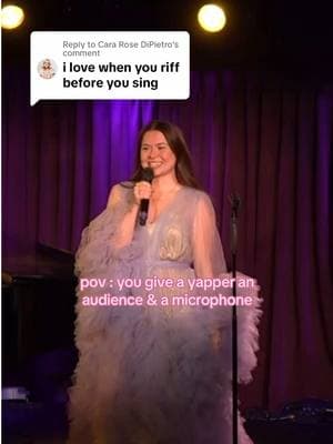 Replying to @Cara Rose DiPietro 60 seconds of straight yapping💖 #musicaltheatre #theatre #broadway #newyorkcity #newyorkcity #54below #greenroom42 #cabaret 