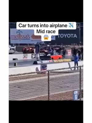 This why safety equipment like a roll cage is so important if you have a race car!!! 😱🤯😳 #racecar #bigtirecar #dragracing #lasvegasdragstrip #lasvegasmotorspeedway #cars #carsoftiktok #blownmafia #chevymalibu #supercharged #crash #reels #noprep #streetoutlaws #horsepoweraddicts 