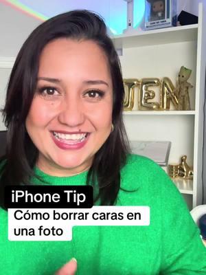 Cómo borrar caras o personas en una fotografía en iPhone  Requisitos de Borrador está disponible para iPhone, iPad, y Mac iPhone 16, iPhone 16 Plus, iPhone 16 Pro, iPhone 16 Pro Max, iPhone 15 Pro o iPhone 15 Pro Max; cualquier iPad con A17 Pro o el chip M1 y versiones posteriores; Mac con el chip M1 o versiones posteriores iOS 18.1, iPadOS 18.1 o macOS Sequoia 15.1 #iphonetips #tipsiphone  #creatorsearchinsights 