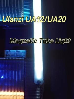 💡 Portable, splashproof, magnetic - this air tube light does it all! Perfect for any setup. 🌟🙌 #ulanzi #tubelight #portablelighting #magneticlight #contentcreation #vlogessentials #portablelight