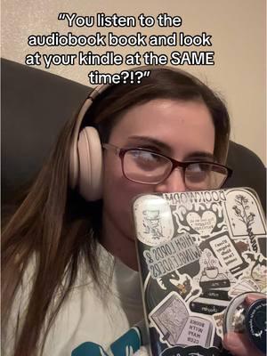 I can read so fast like that!#fyp #BookTok #Immersionreading  ##audiobooks##Audible##libby##kindle##beatsheadphones