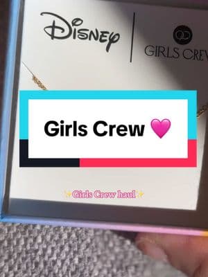 The simplicity, elegance and delicacy of Girls Crew ✨🩷 stop in and see their collections at Sweethearts Nite in Disneyland #disney #girlscrew #disneyjewelry #beautyandthebeast #ladyandthetramp #walle #starwars #sweetheartsnite #foryou #disneyfyp @Girls Crew 