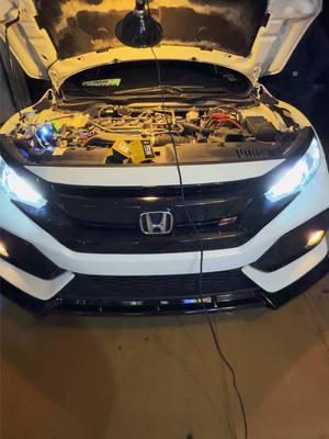 Glossy Black Lip and Bright White LEDS💡 #CIVICSICOUPE #CIVICSI #CIVICGANG #JDM #BODY #LED #JDMCARSOFTIKTOK 