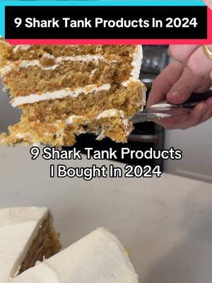 Have you seen any of these Shark Tank episodes?! 👀 #sharktank #sharktankproducts #testingsharktankproducts #sharktankfinds #ourfavoritefinds 