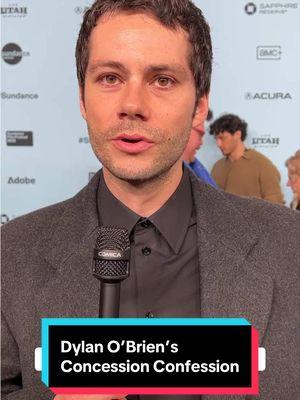 We chatted with Dylan O’Brien at the #Sundance premiere of #Twinless, and he let us know about his moviegoing musts 👀 #movietok #filmtok #dylanobrien  