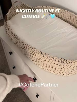 #coteriepartner my go-to diaper to keep my baby dry and comfortable every night 🤍🍼 Use code KALLY20 for 20% off your first order over $40! @Coterie #newbornnights #nightroutine #newborn #newbornmusthaves #newbornessentials 