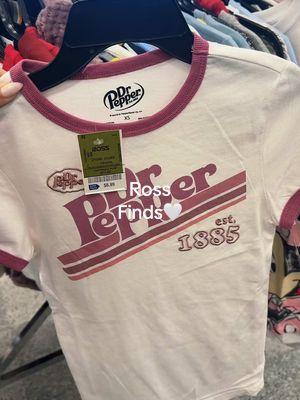 #viraldrpeppershirt #rossdrpeppershirt #rossfinds #rossdressforless #viralrossfinds #rossshopping #rossdressforlessfinds #shopwithme #shopwithmeatross #viral #shoppingatross #drpepper #drpeppershirt #preppy #preppyshopping #preppyrossfind #foryou #foryoupage #fyp #fypage 