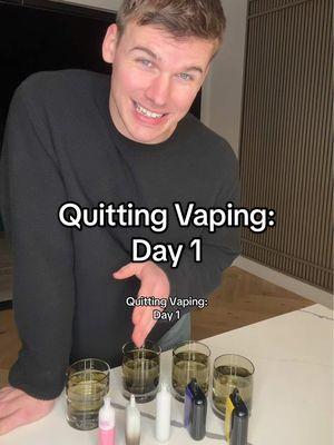 Day 1 of quitting nicotine! Tap in and do this with me! #quitvaping #quitnicotine #day1 