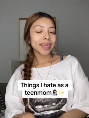 Things i hate as teen mom.#MomsofTikTok #teenmom #teenparents #youngparents #babysoftiktok #fypシ #fyppppppppppppppppppppppp 