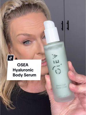 One of my favorite brands 💚 #giftedbyosea @OSEA Malibu #oseamalibu #hyaluronicacidserum #hyaluronicacid #hyaluronicacidbodylotion #dryskin #skintok 