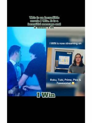 #duet with @I Win #inclusion this movie is incredible. It has the beautiful message and story until the end.  I Win more lasagna  don’t call me late for dinner  FYP#loveyourselfalways #beagoodhumanalways🌹🌹🌹🌹 