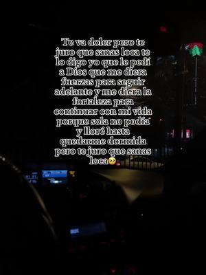 Te va doler pero sanas loca🥺#fy #🥺 #tevadoler #sanas #tecuras #paratiu #ponmeenparatitiktok #fypage #paratiu #godisgood #godislove 