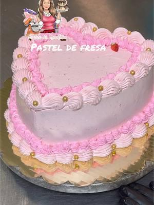 #corazon #pastel #chantilly #sanvalentin #recetascaseras más recetas en YouTube Pasteles La MoreliAna 