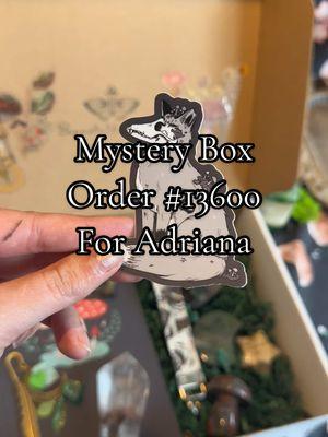 Let’s do a #Custom #MysteryBox order together! 🖤 #beanstalkstudio #beanstalk #darkcottagecoreaesthetic #darkacademiaaesthetic #capsulecauldronconfetti #witchesoftiktok #witchesoftiktok #fairycore #darkfairycore #crystalcollection #fairiesoftiktok #witchyvibes 