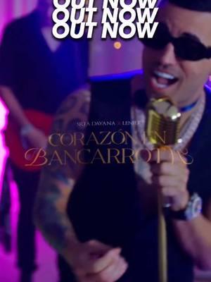 Ya Salióóóóóó 🙌🔥😍🚀 “Corazón en Bancarrota” #srtadayana X @lenieroficial 🙏🥰 #bachata #musicanueva #latinmusic  Check link in Bio 👆👆👆 Film Maker: @oscarfilmdirector  Venue: @onyxluxurybanquethall  Decoración: @jjeventsdecorpartyrental  Dancers: @bailaconmicho    @gigisdanceacademy  Make up: @redlipsmakeupartistry  Food & Desserts: @fuentespaellas @toomuch.bueno