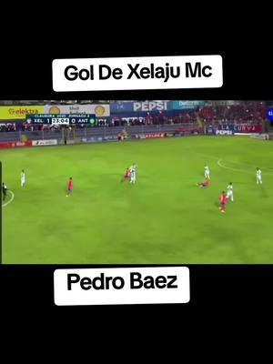 Gol De Xelaju Mc  Gol De Pedro Baez #pedrobaez #futbolguatemalteco #xelajuvsantigua #guatemala #quetzaltenango #xelajumc🇫🇷🐏👏 #xelaju 