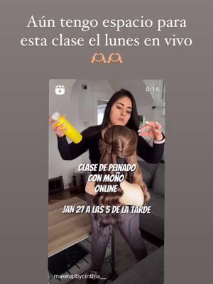 Para más información, el link que está en mi página?!! #bridalhair #bridehairstyle #foryou #quinceañera #quinceanera #quinceañera #bridalhair #hairstyle #hairstyles #updo #peinados #peinadosfaciles #quincehair #quinceanerahair 