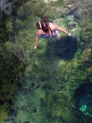 You’re allowed to have bad days, just don’t let yourself fall back into the same patterns that you fought so hard to get out of. Get up and keep going 🤙🏼🫵🏼💪🏼 Drone: @TJay 🫶🏼 #motovational #underwater #florida #girlsthatdive #underwatercave 