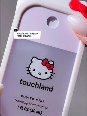 Loveeee this @touchland x @sanrio collab!!!! The bow on the case and the hello kitty head is adorable. 😍🫶🏼🩷  #touchland #touchlandhandsantitizer #hellokitty #hellokittylover #hellokittyxtouchland #touchlandxhellokitty #sanrio #sanrioaesthetic #sanriocore #sanriogirl #hellokittycheck #hellokittyfinds #asmrbeauty #asmr #makeupasmr #beautyugc #beautyugccreator #beautycontentcreator 