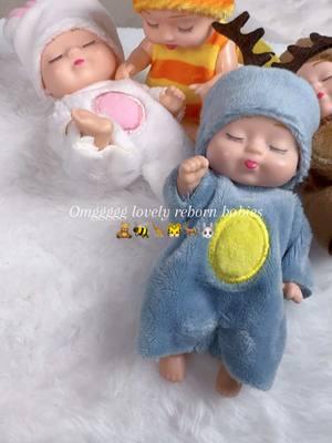 Omggggg lovely reborn babies   🧸🐝🦒🐯🦌🐰 #dollhouse #rebornbabydoll #rebornbaby #reborn #reborns #baby #dolls #sweetbaby #babytoysidea #babytoys #gift #accompany #fypシ  #gifted #fypシ゚viral🖤video #fyp #bebereborn #mini #minibaby #minivlog #minitoys 