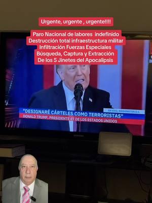 Para el gobierno de Donald J Trump todas las opciones estan sobre la mesa , en el salon de Guerra de la Casa Blanca  : Si Nicolas Maduro se resiste a una salida negociada , entonces se evaluaran varias opciones del uso de Fuerza Legitima para derrocar la Narco Dictadura de Nicolás Maduro y la instalacion del Presidente Constitucional Edmundo Gonzalez Urrutia y la Vice presidenta Ejecutiva Maria Corina Machado.#venezuela🇻🇪 #venezuelatiktok #yacasivenezuela🇻🇪🔥💪 #erikprince #edmundogonzalezurrutia #mariacorinamachado🇻🇪🙏 #hastaelfinal #gloriaalbravopueblo🇻🇪 #chile🇨🇱 #peru #republicadominicana🇩🇴 #colombia🇨🇴 #argentinatiktok #intervencionenvenezuelaya #tiktokusa🇺🇸 