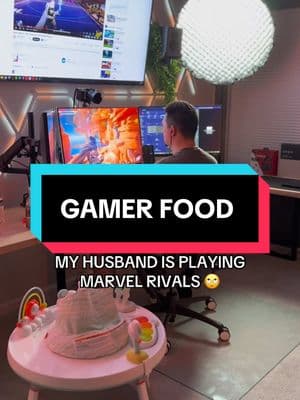 @Marvel Rivals #gamerfood #food #eat #gamerfoods #marvelrivals #stream #streaming 