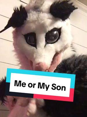 get in the party pouch #opossum  #furry #possum #ayopossum #furby #fyp #meme #cute #funny #comedy #viral #trending #myson #thismanatemyson #joke #bumor #fursuit 