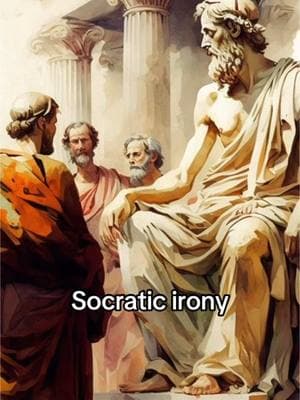 Never too sleepy for philosophy #socrates #platodialogues #philosophytok #socraticirony #socraticmethod #ancientphilosophy #bookquotess #fypシ #elenchus 