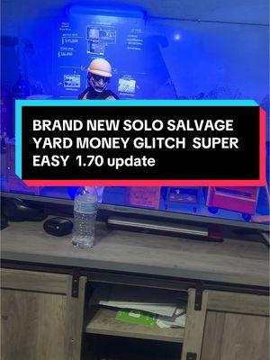 BRAND NEW SOLO SOLO SALVAGE  YARD money glitch #GTA5 #gta5online #gta5glitch #gta5glitches #gta5moneyglitch #gta5money #foryoupage #foryou #foryou #fyp #trending #fyp #foryou #u 