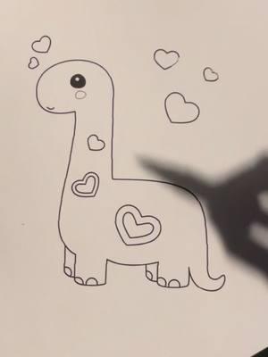 #satisfyingvideo #relaxingvideos #coloring #colorear #coloreando #colorea #colouring #color #colorwithme #kawaii #ValentinesDay #sanvalentin #dinosaur #dino #hearts #corazon #Love #amor #amoryamistad 