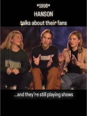 Nickelodeon’s Nick’sclusive featuring HANSON.  . . . . . . . . . . . . . . . . . #hanson #nickelodeon #90snickelodeon #90smusic #90spop #90s #90skid #90sbaby #90saesthetic #90sthrowback #90shair #90scommercial #nostalgia #nostalgic #childhood #childhoodmemory #kidstv #retro #vintage #millenial  #memoryunlocked #90stv #80sbaby #80skid #a90slife