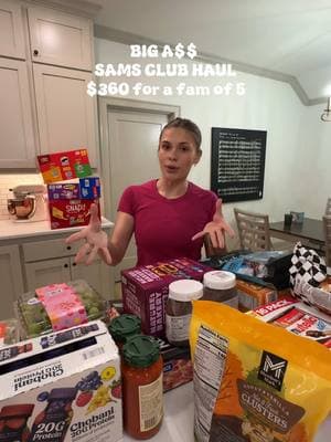 the moms get it lol. I can’t have any peace 🥹🤣 #samsclub #samsclubhaul #groceryhaul #mealideas #familymeals #samsclubfinds #groceryshopping #MomsofTikTok #momlife #relatable @Sam’s Club @Pop-Tarts @Nature’s Bakery @Perfect Bar @Chobani 