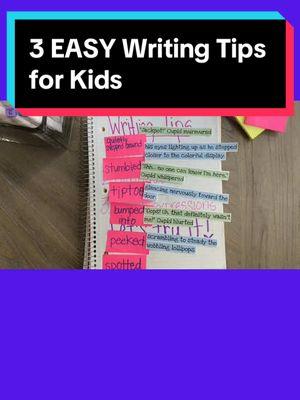 ✨ Make your stories shine! ✏️ Changing verbs + adding dialogue = MAGIC 🪄 Whether it’s sneaky, funny, or dramatic, these simple tweaks bring characters to life and keep readers hooked. 🖊️💬 Try it out and let me know how it works! #WritingTips #KidsLit #EngagingWriting #TeacherTips #StorytellingMagic  #creatorsearchinsights #EngagingLessons #middleschoolteachersoftiktok #elateachersoftiktok #texasteacher #TeachingIdeas #englishteacher #writinglessons #creativewritingforkids #elementaryteacher #privateschoolteachers #homeschooler 