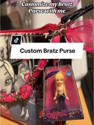 @Meggan From the beginning to the finale @bratz #bratz #y2k #bratzpurse #custom #custompurse #minibratz