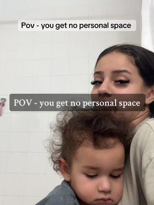 If I put him down he’ll cry 😭 #trending #foryou #trend #tiktok #fyp #foryoupage #nospace #nopersonalspace #baby #momlife #mom #1yearold 