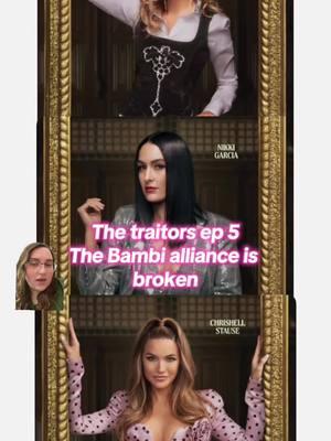 The faithfuls aren’t faithfuling #thetraitors #thetraitorsus #gabbywindey #nikkibella #chrishellestause #bostonrob #daniellereyes 