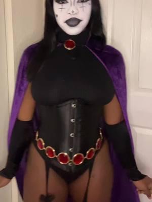 Yall im going to dream con this year should i do raven for one of the days? #fyp #insta #girlycrafts #anime #gaming #cosplay #discord #blackcosplayers #nerd #roblox #blackcontentcreator #makeup #mua #cosplayer #creatorsearchinsights #teentitans #dc #dccomics #raven #ravencosplay 