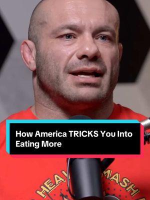 How America TRICKS You Into Eating More #obesity #healthtok #unitedstates 