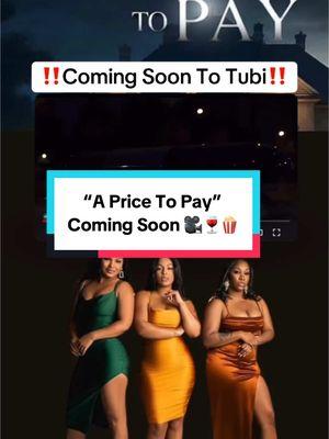 “A Price to Pay” Coming soon to Tubi‼️ #tubi #tubitv #movierecommendations #krenea #whattowatch #tubirecommendations #tubimoviestowatch 