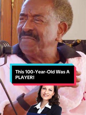 This 100-Year-Old Was A PLAYER! #retirementhouse #grandparentsoftiktok #schoollife 